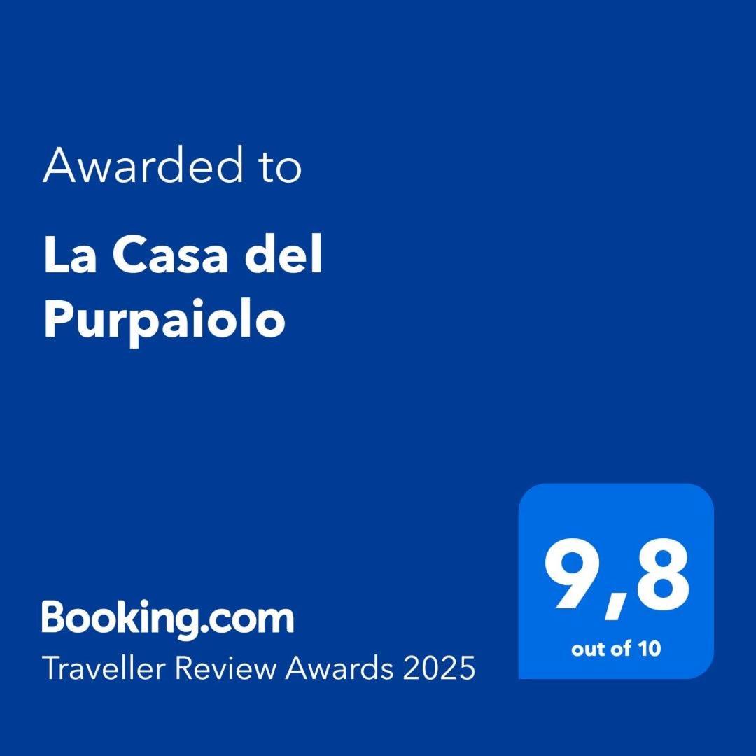 La Casa Del Purpaiolo 호텔 파뷔냐나도 외부 사진